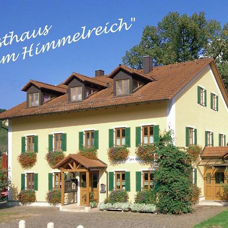 Gasthaus Zum Himmelreich Riedenburg Buitenkant foto