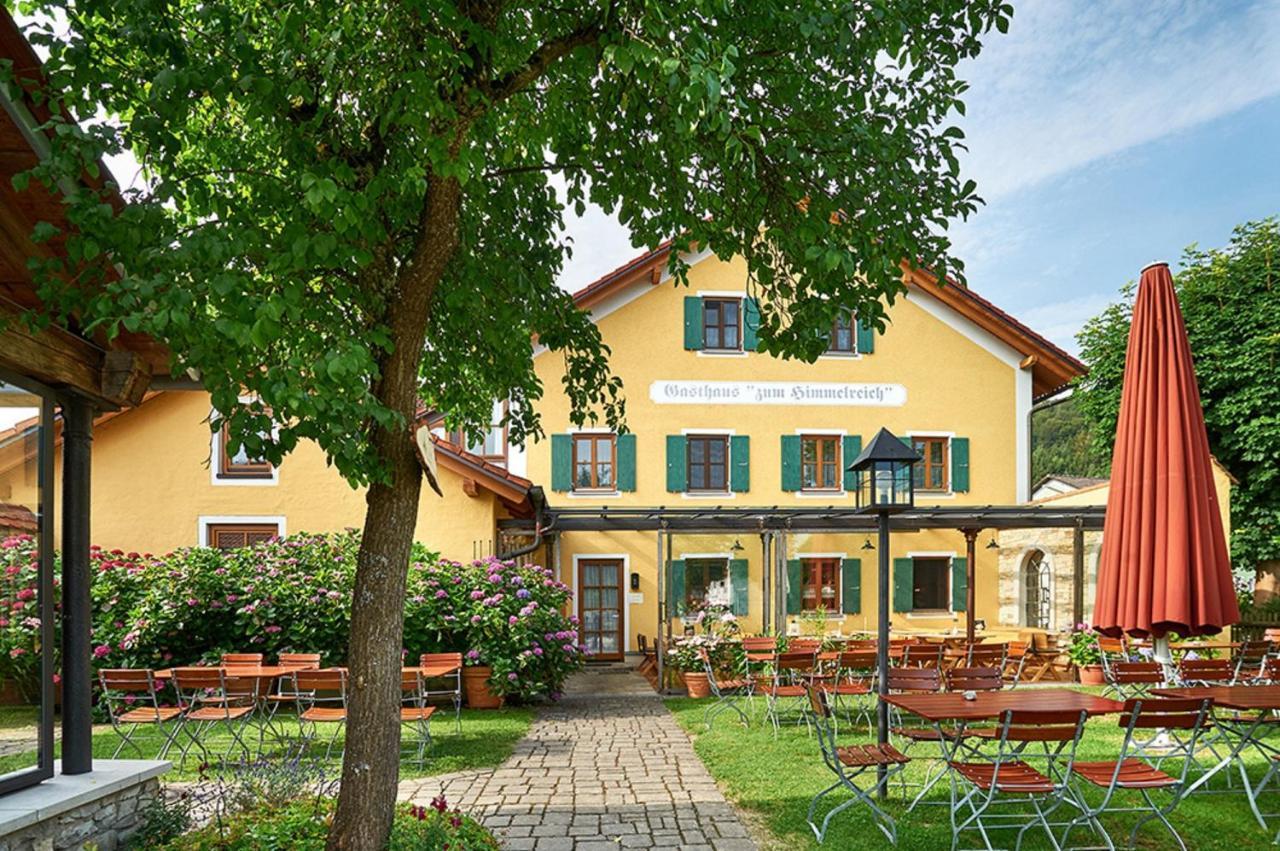 Gasthaus Zum Himmelreich Riedenburg Buitenkant foto