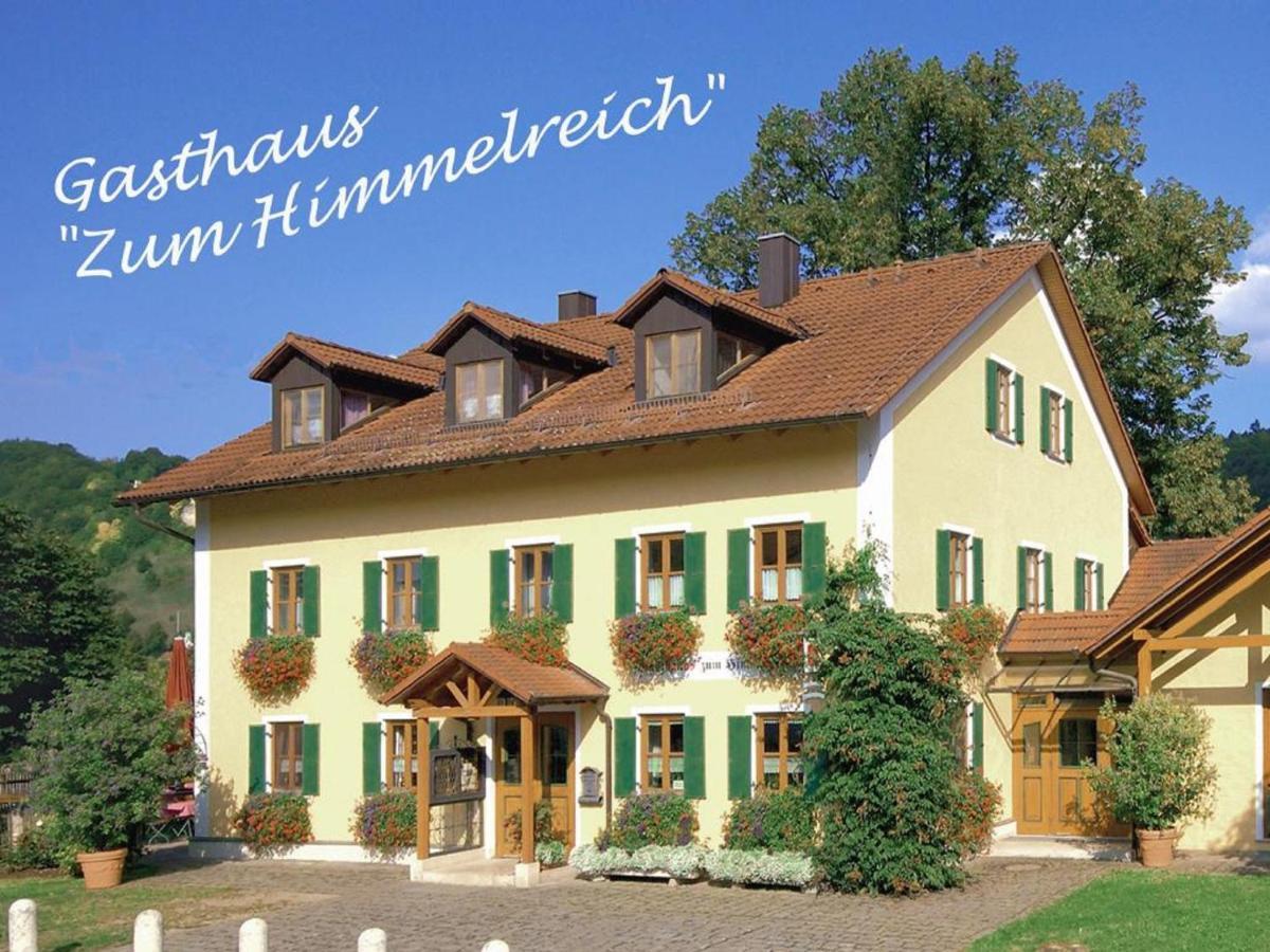 Gasthaus Zum Himmelreich Riedenburg Buitenkant foto